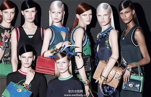 普拉達(dá)(Prada)2014春夏女裝廣告大片