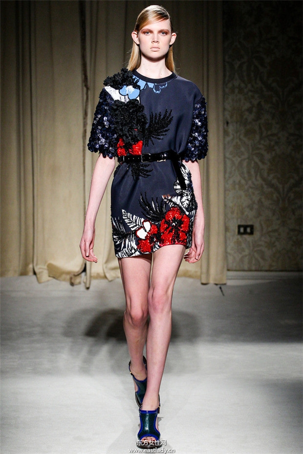 Aquilano Rimondi 2014春夏女裝流行服飾時尚大片
