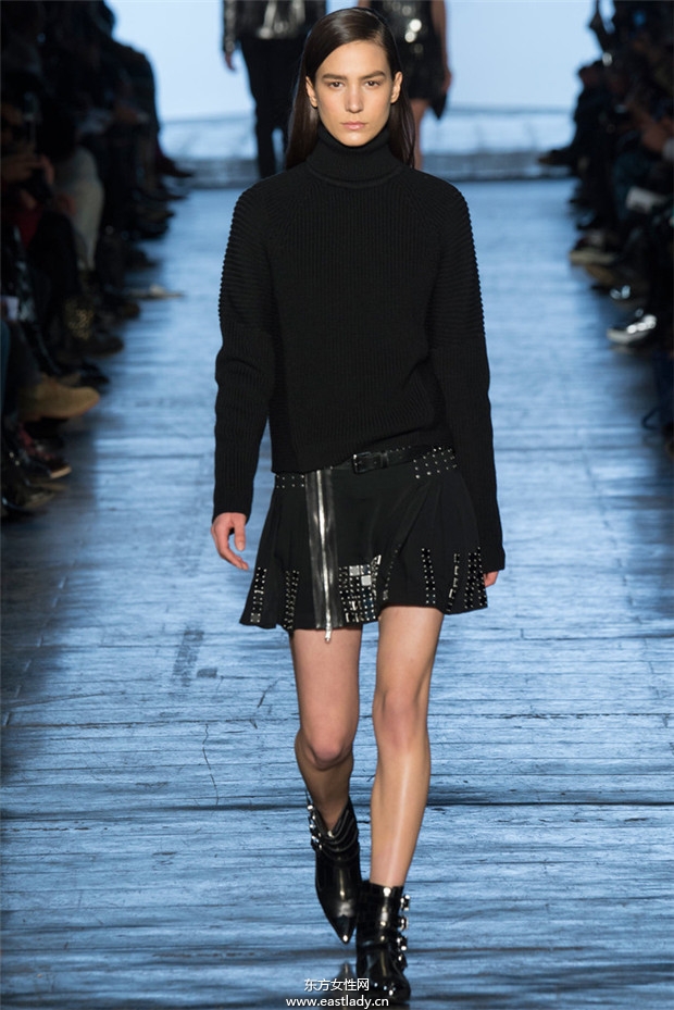 Diesel Black Gold紐約時裝周2014秋冬新品發(fā)布