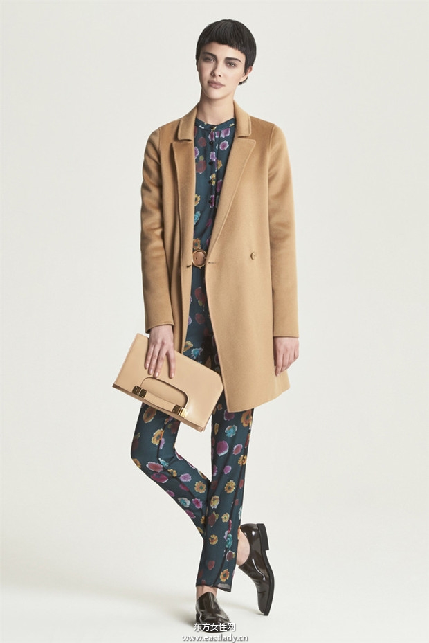 Emporio Armani 2014早秋女裝流行服飾時尚大片