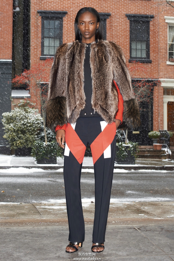 Givenchy(紀梵希) 2014早秋女裝流行服飾時尚大片