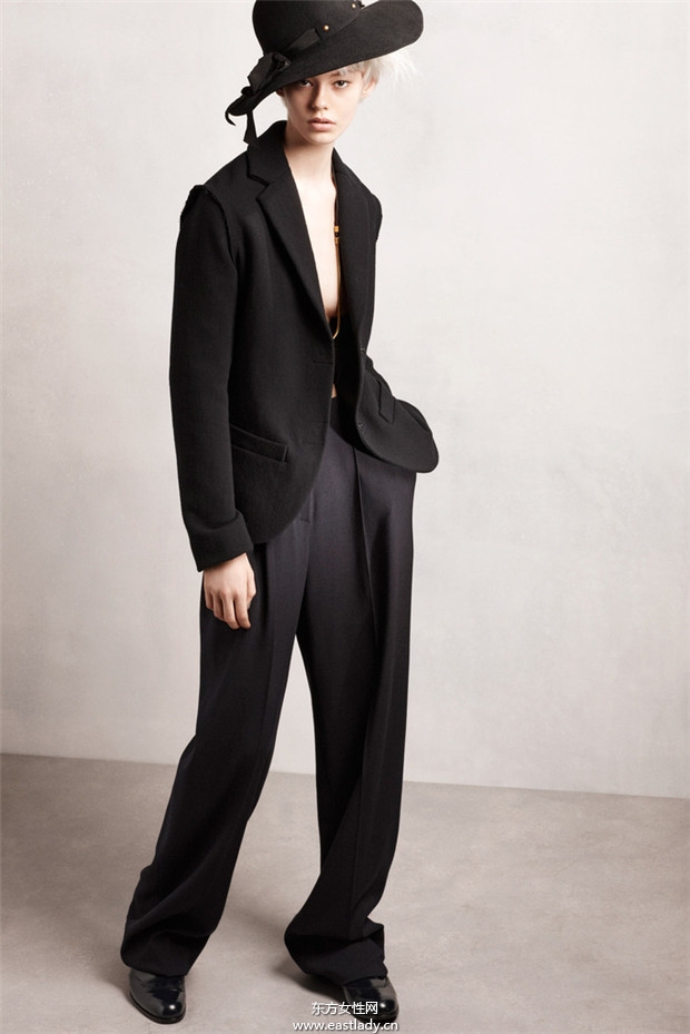 Lanvin 2014早秋流行女裝時(shí)尚大片