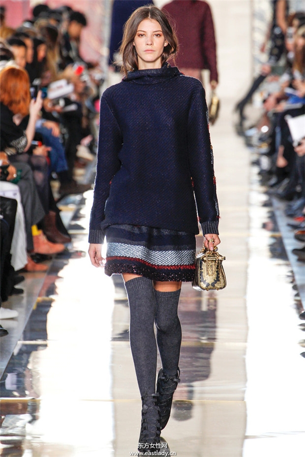 Tory Burch紐約時裝周2014秋冬新品發(fā)布