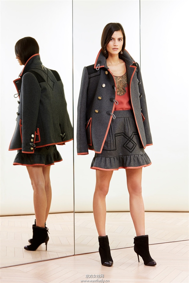 Alexis Mabille 2014早秋流行女裝時尚大片