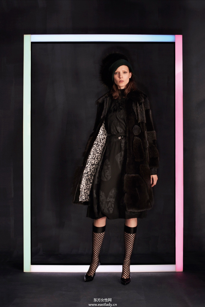 Louis Vuitton 2014早秋女裝流行服飾時尚大片