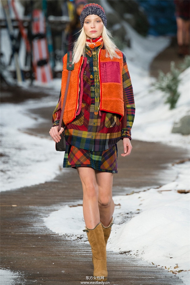 Tommy Hilfiger 紐約時裝周2014秋冬新品發(fā)布