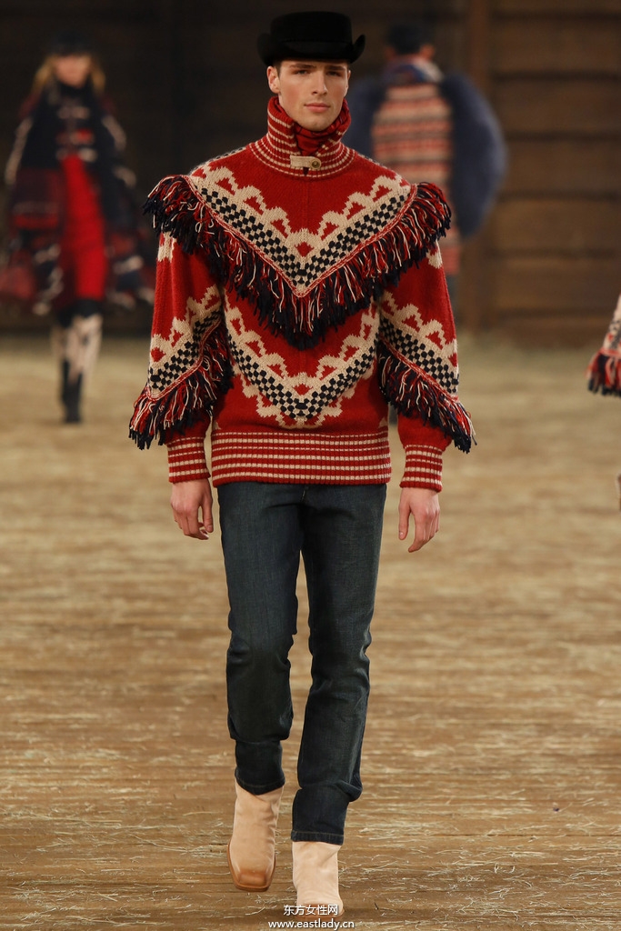 Chanel(香奈兒)2014早秋女裝流行服飾時尚大片