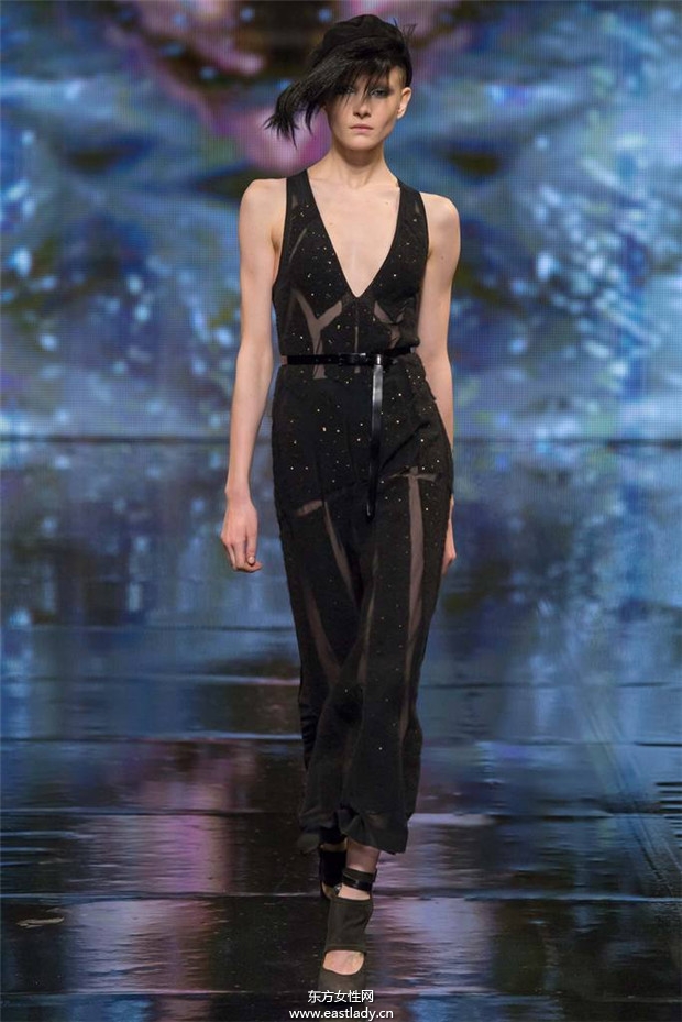 Donna Karan 紐約時裝周2014秋冬新品發(fā)布