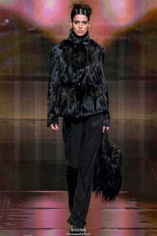 Donna Karan 紐約時裝周2014秋冬新品發(fā)布