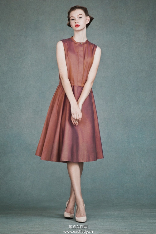 KENJI HIKINO 2014春夏女裝流行服飾時(shí)尚大片