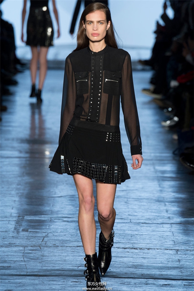 Diesel Black Gold紐約時裝周2014秋冬新品發(fā)布