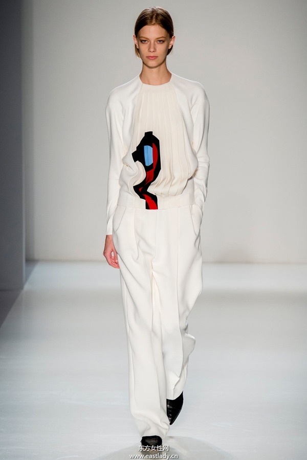 Victoria Beckham 2014紐約時裝周新品女裝發(fā)布