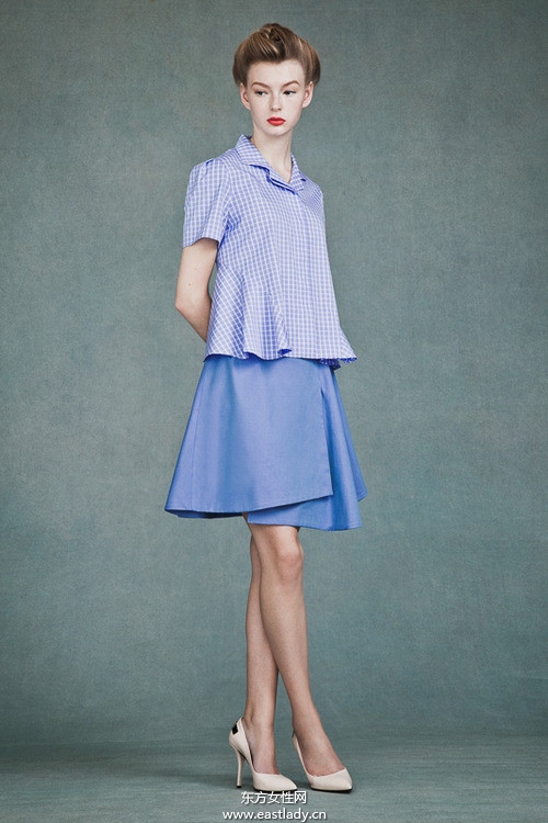 KENJI HIKINO 2014春夏女裝流行服飾時(shí)尚大片