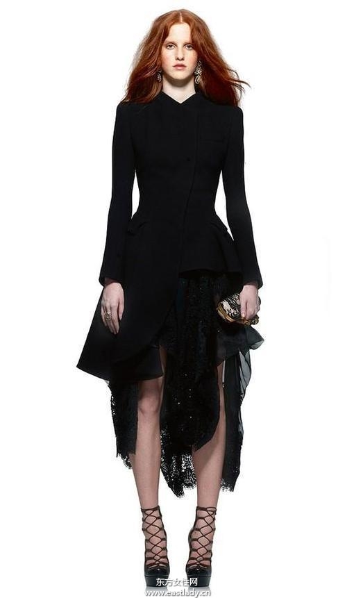 Alexander Mcqueen 2014秋冬女裝流行大片