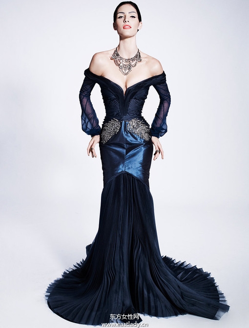 Alexander McQueen Zac Posen  2014春夏流行服飾時尚大片