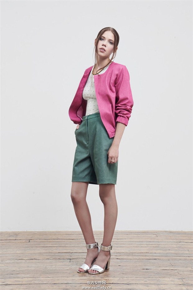 Pitchouguina 2014春夏女裝流行服飾時(shí)尚大片