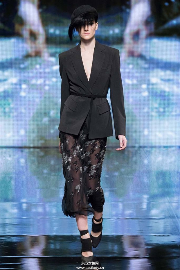 Donna Karan 紐約時裝周2014秋冬新品發(fā)布