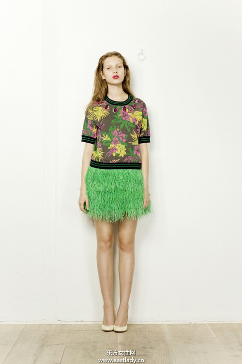 MUVEIL 2014春夏女裝流行服飾時(shí)尚大片