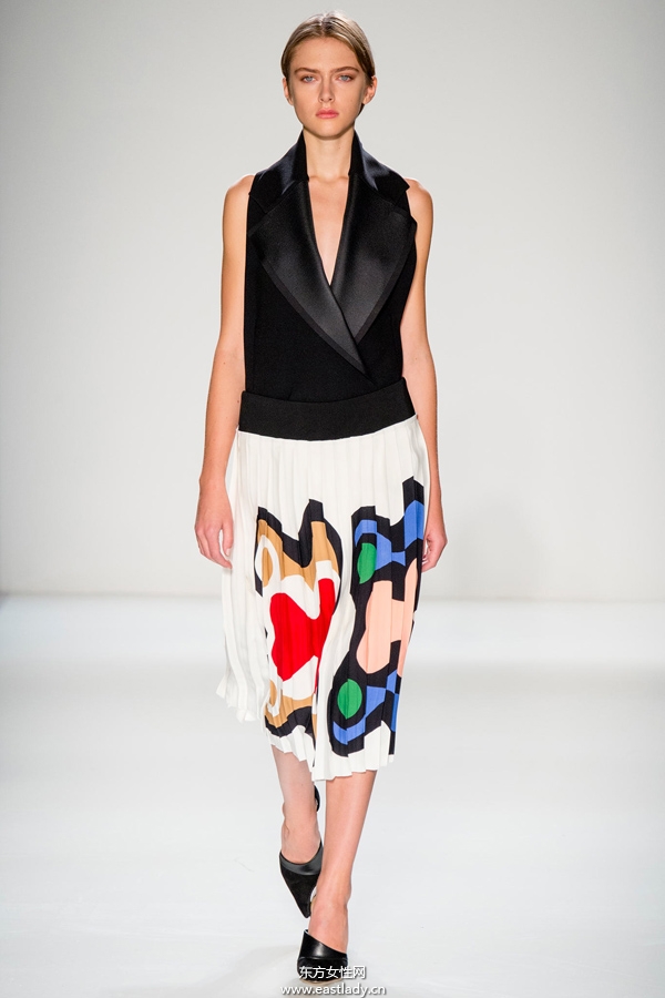 Victoria Beckham 2014紐約時裝周新品女裝發(fā)布