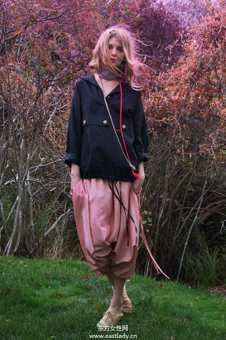 Electric Feathers 2014春夏女裝流行服飾時(shí)尚大片