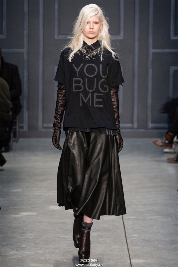 Vera Wang紐約時(shí)裝周2014秋冬新品發(fā)布