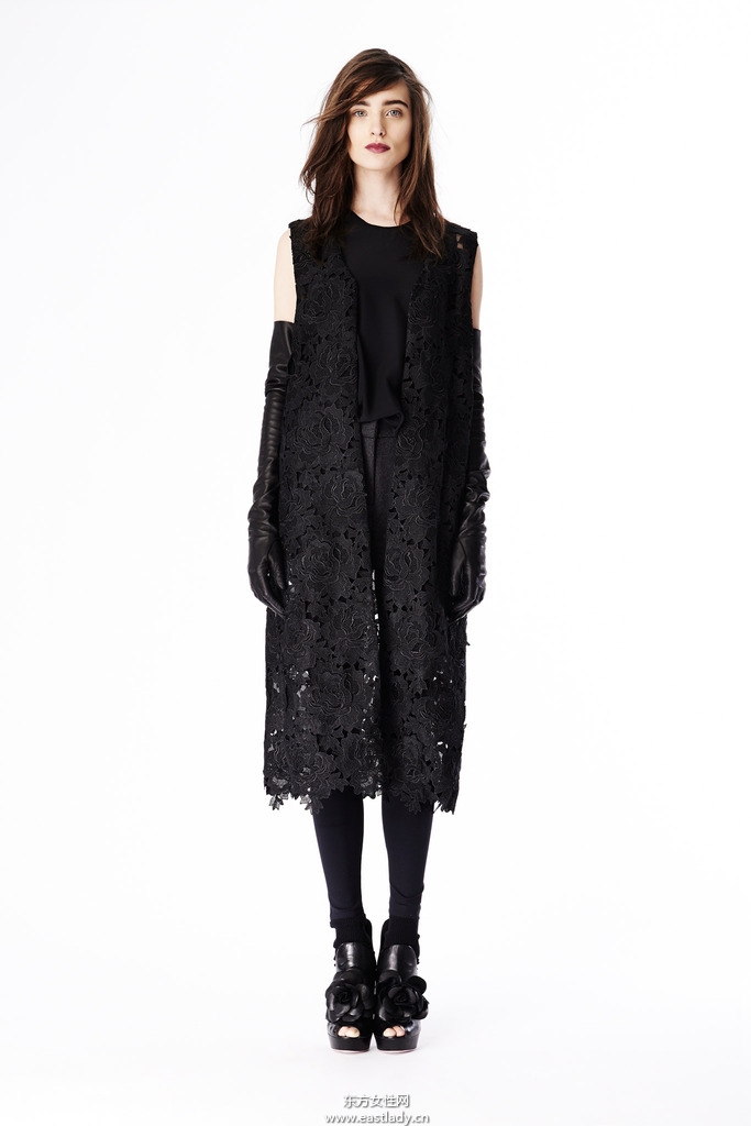 Vera Wang 2014早秋女裝流行服飾時(shí)尚大片