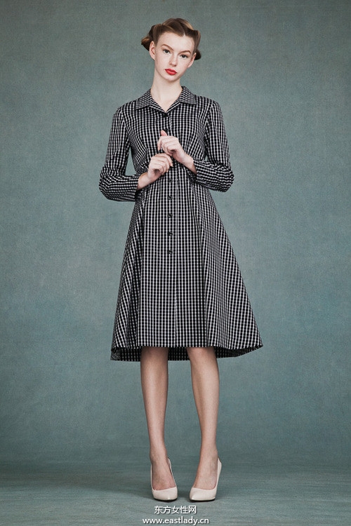 KENJI HIKINO 2014春夏女裝流行服飾時(shí)尚大片