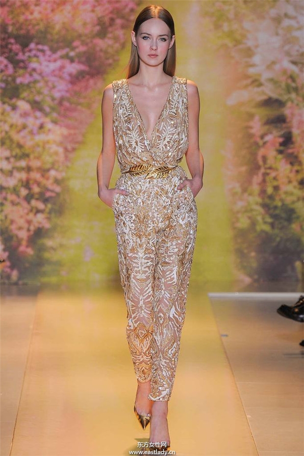 Zuhair Murad 2014巴黎春夏高級(jí)定制時(shí)裝秀
