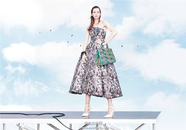 Dior(迪奧)2014春夏女裝廣告大片