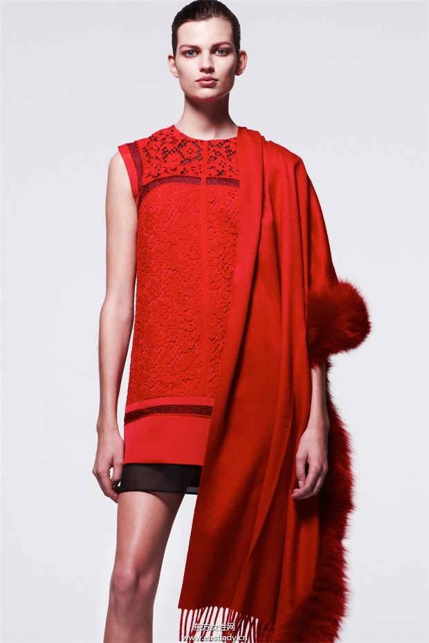 J. Mendel 2014早秋女裝流行服飾時尚大片