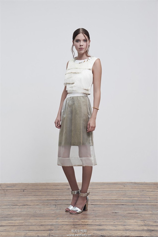 Pitchouguina 2014春夏女裝流行服飾時(shí)尚大片