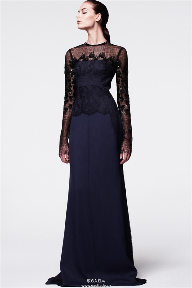 J. Mendel 2014早秋女裝流行服飾時尚大片