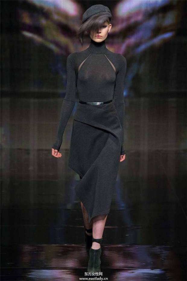 Donna Karan 紐約時裝周2014秋冬新品發(fā)布