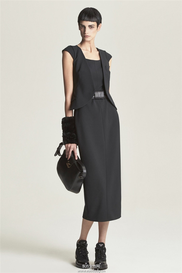 Emporio Armani 2014早秋女裝流行服飾時尚大片