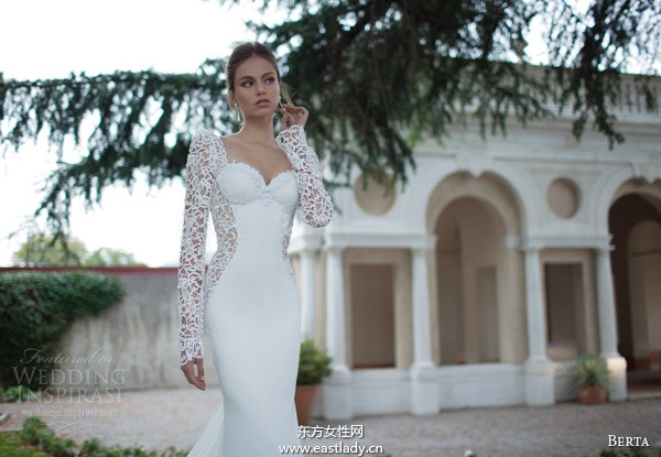 Berta Bridal 2014春夏女裝流行服飾時(shí)尚大片
