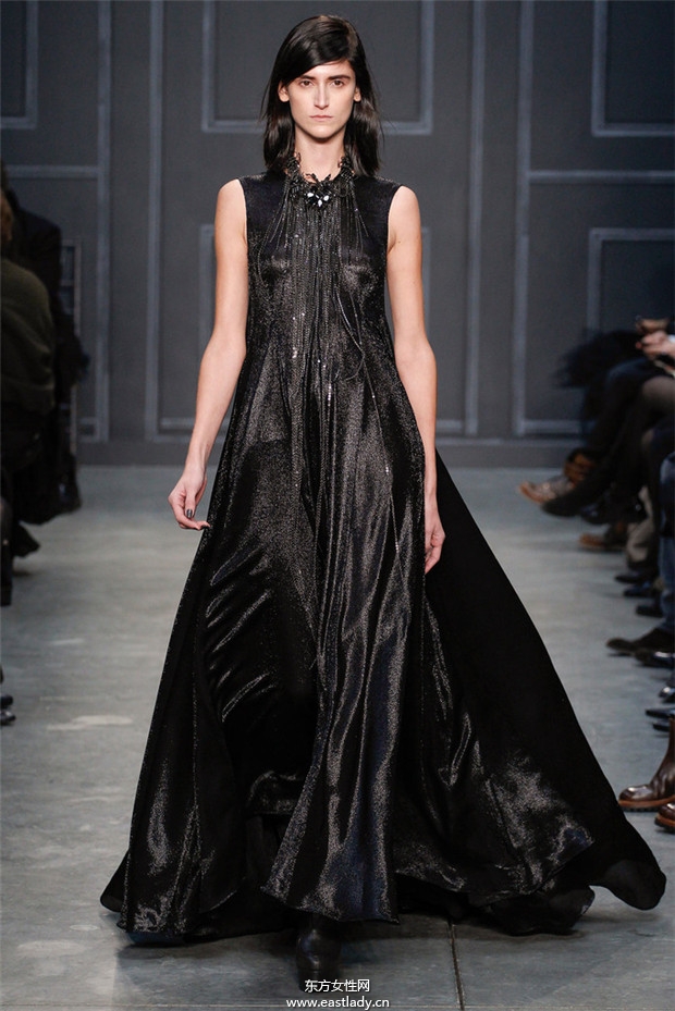 Vera Wang紐約時(shí)裝周2014秋冬新品發(fā)布