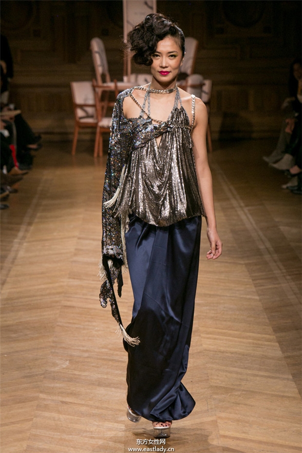 Eric Tibusch 2014巴黎春夏高級定制時裝秀