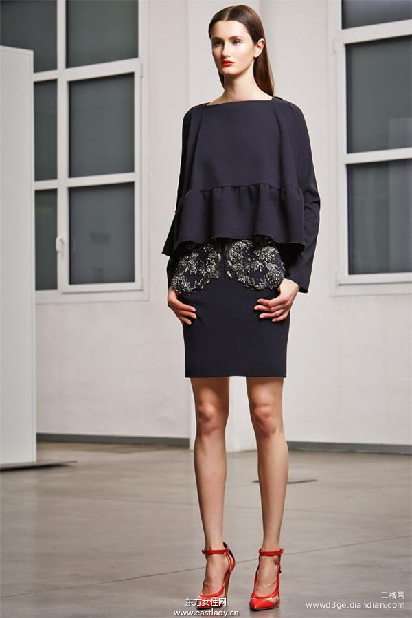 Antonio Berardi 2014早秋女裝流行大片