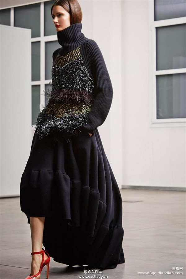 Antonio Berardi 2014早秋女裝流行大片