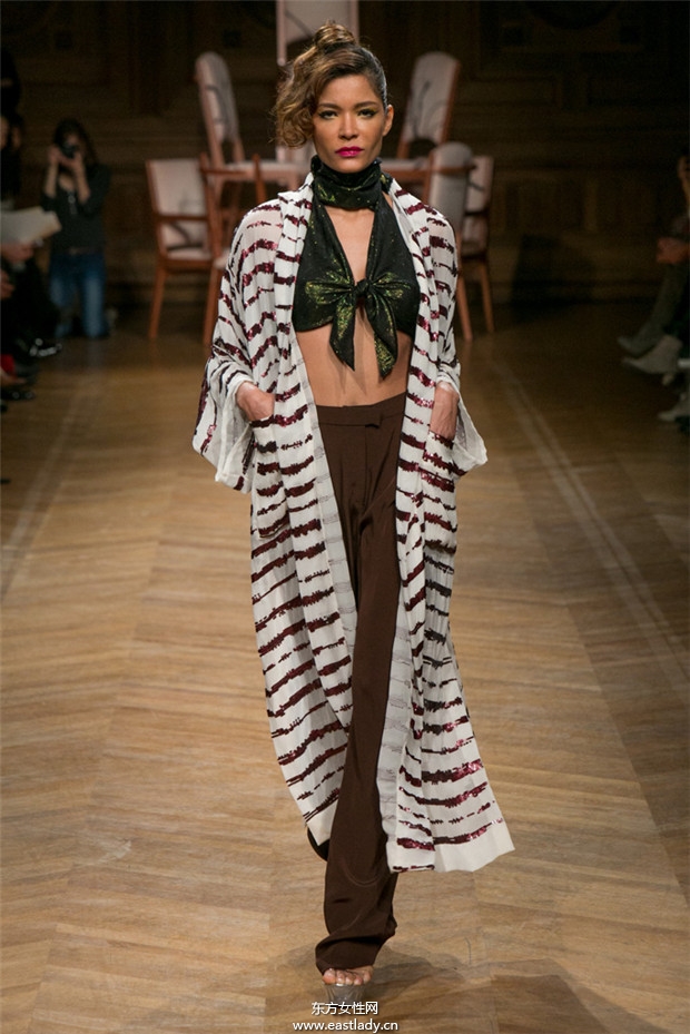 Eric Tibusch 2014巴黎春夏高級定制時裝秀