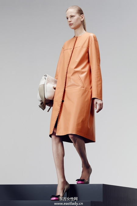 Bottega Veneta 2014早秋女裝流行服飾時(shí)尚大片