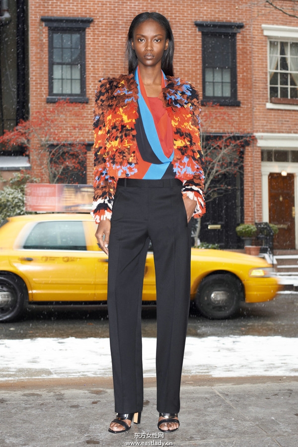 Givenchy(紀梵希) 2014早秋女裝流行服飾時尚大片
