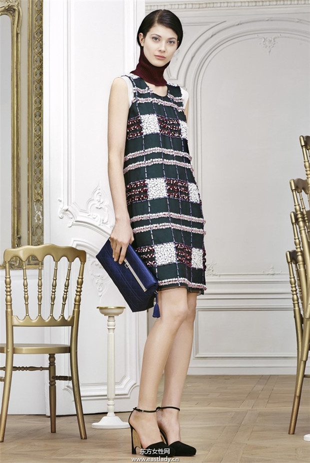 Dior 2014早秋女裝流行大片