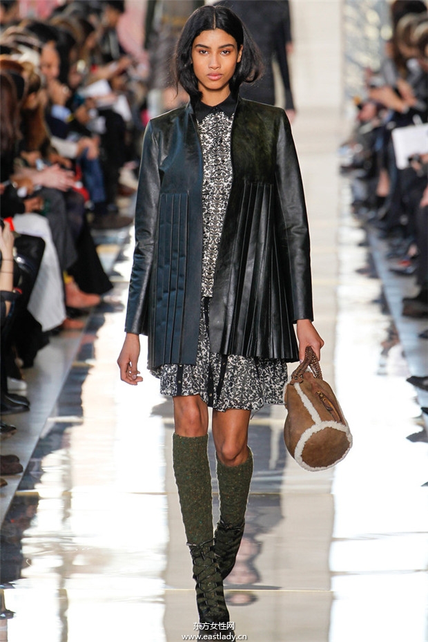 Tory Burch紐約時裝周2014秋冬新品發(fā)布