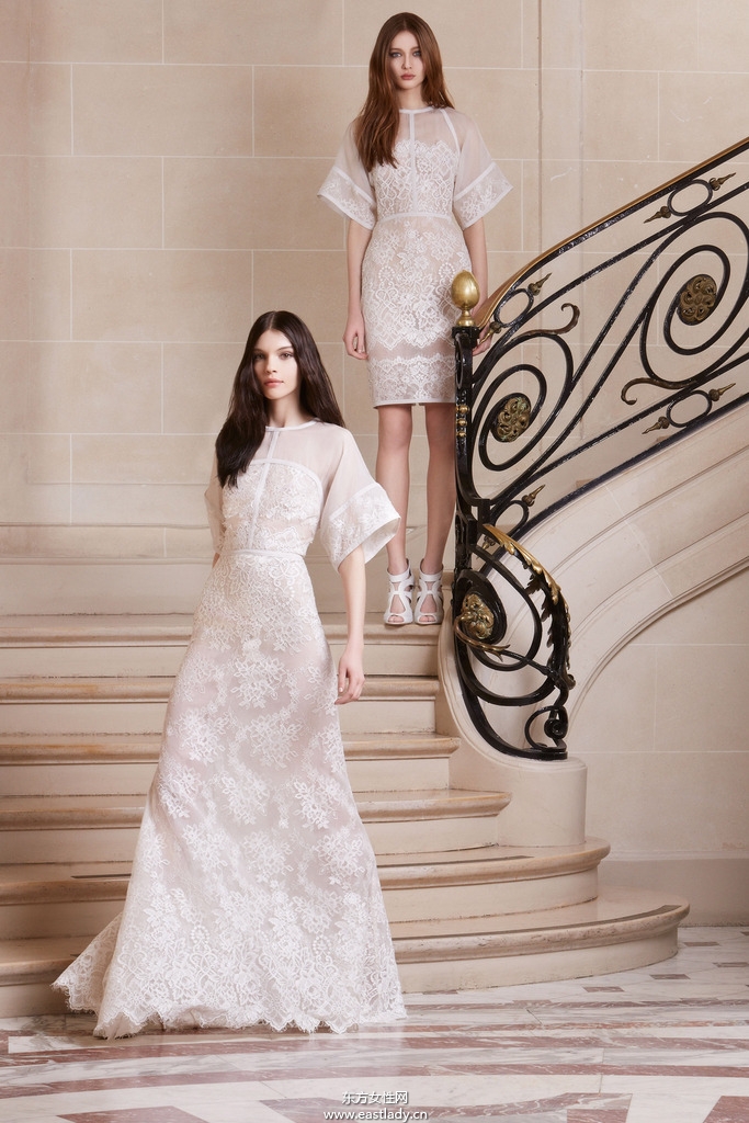 Elie Saab 2014早秋流行女裝時尚大片