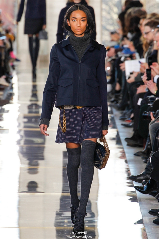 Tory Burch紐約時裝周2014秋冬新品發(fā)布
