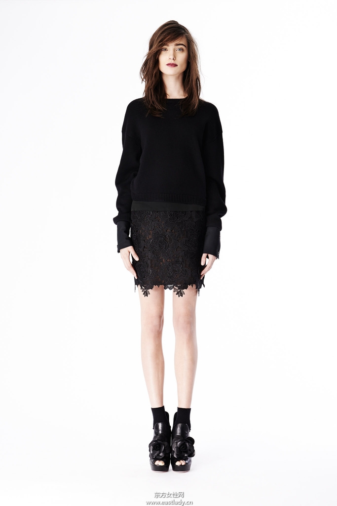 Vera Wang 2014早秋女裝流行服飾時(shí)尚大片