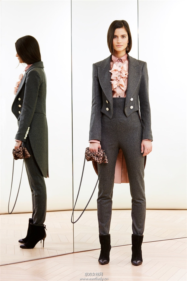 Alexis Mabille 2014早秋流行女裝時尚大片