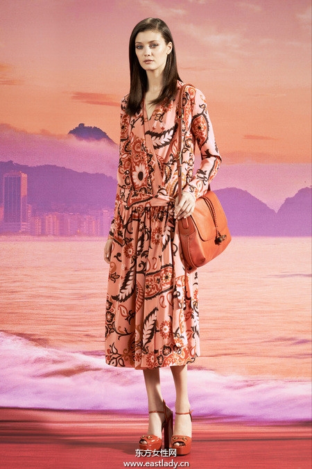 Gucci 2014女裝新品發(fā)布(圖)