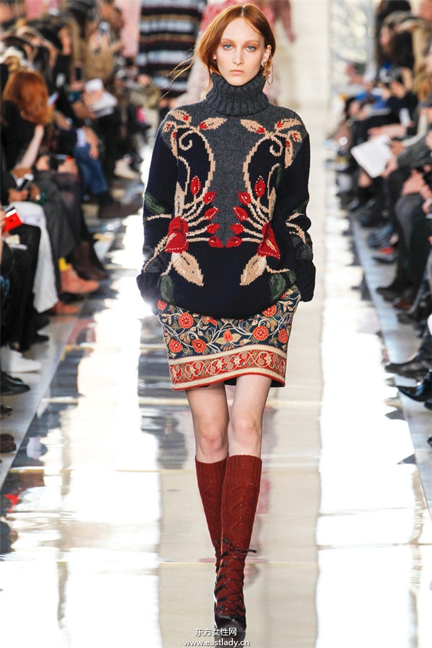 Tory Burch紐約時裝周2014秋冬新品發(fā)布